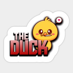 The DUCK Sticker